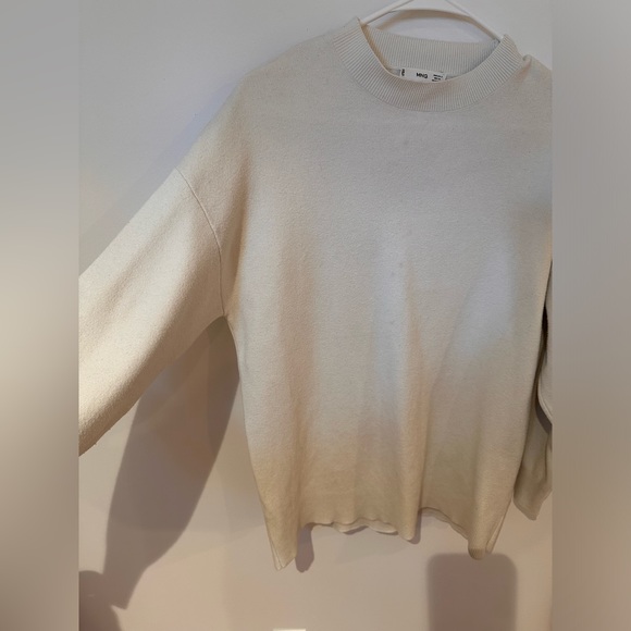 Cream tunic shirt - Mango - Picture 4 of 6